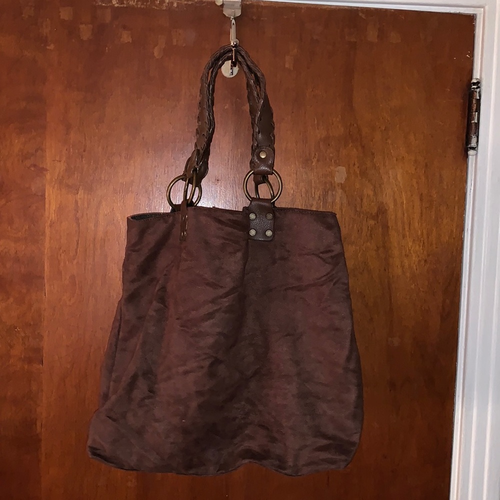 Suede vintage Levi’s bag